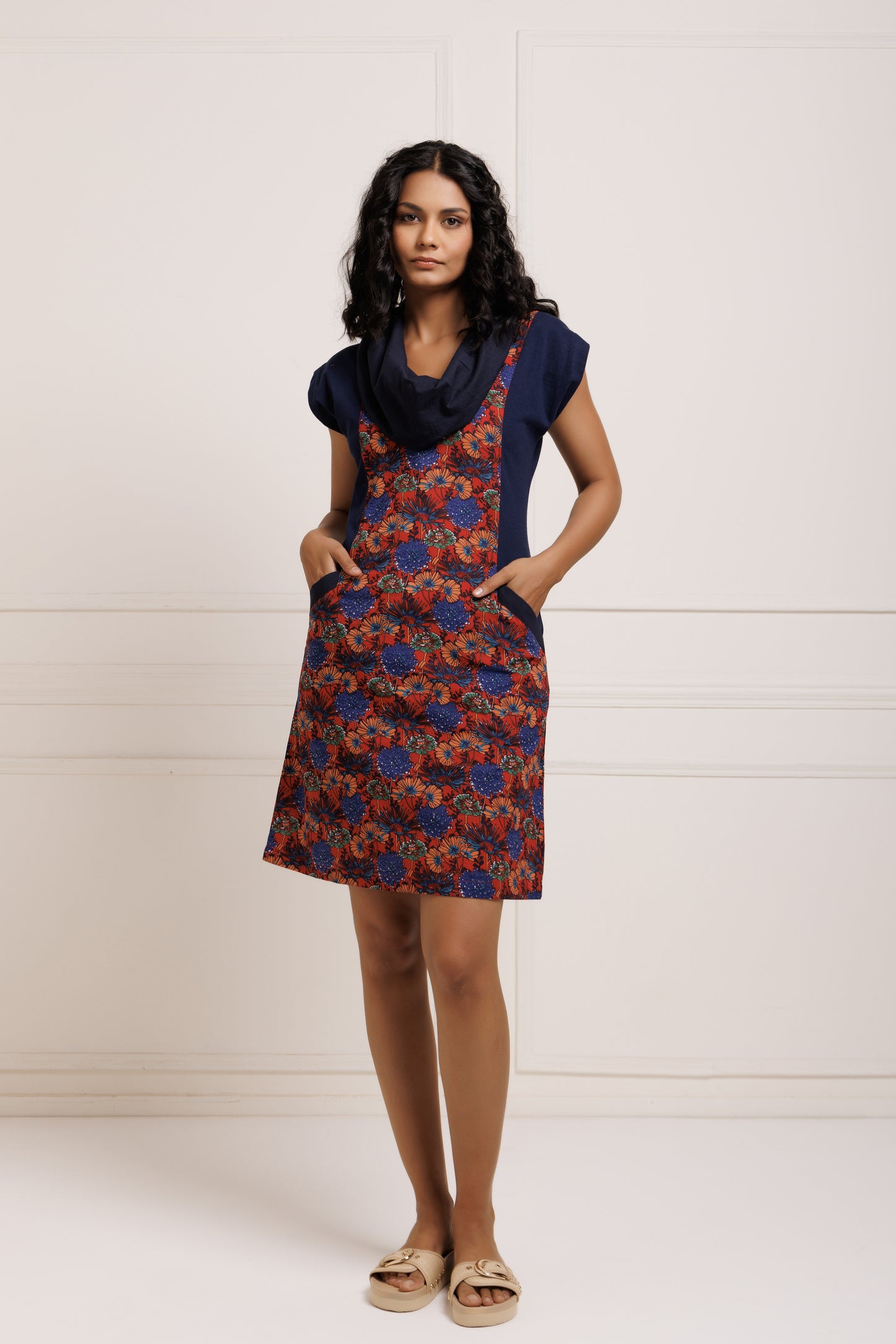 Poppy tunic - Scarlet