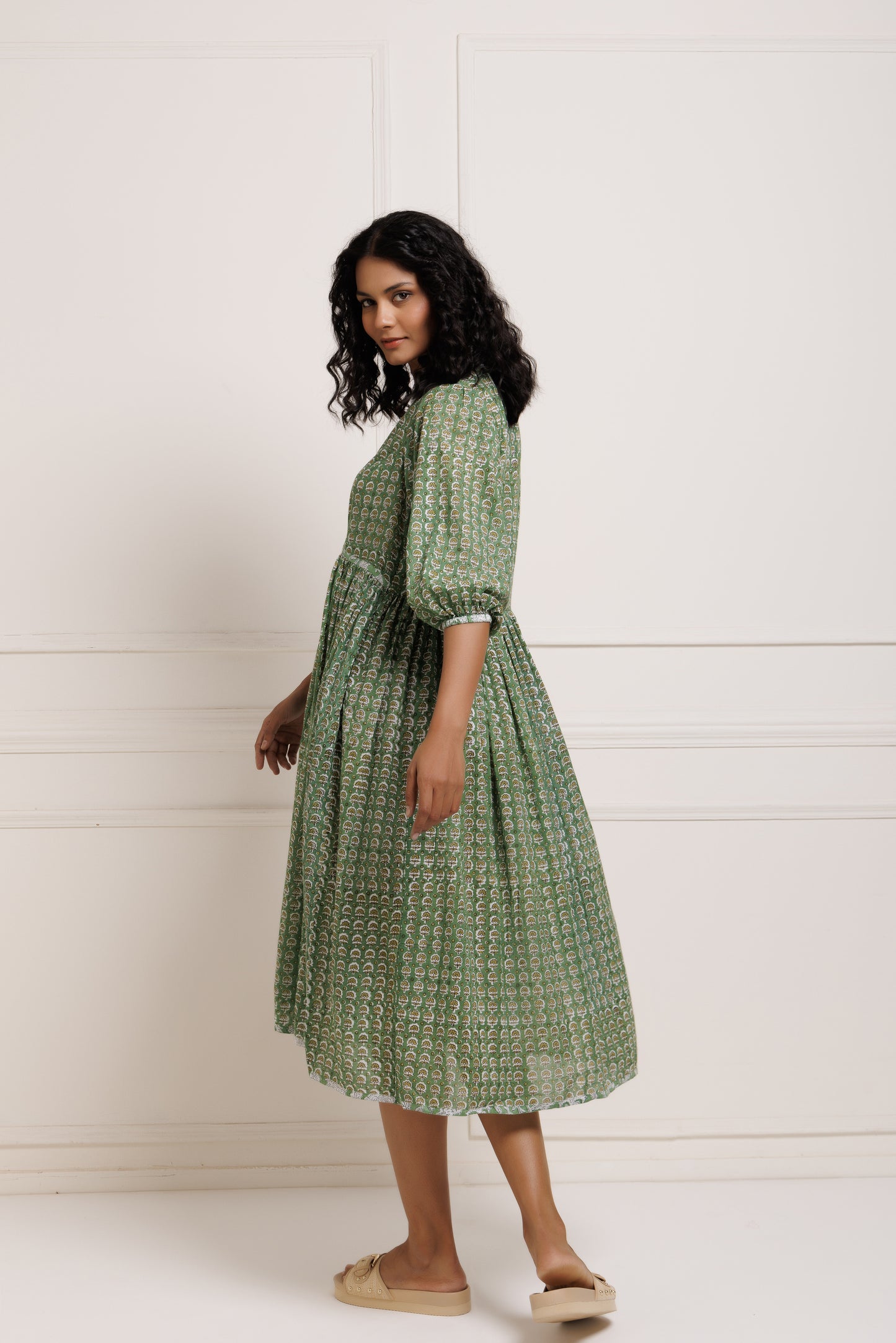 India dress - Mimi print