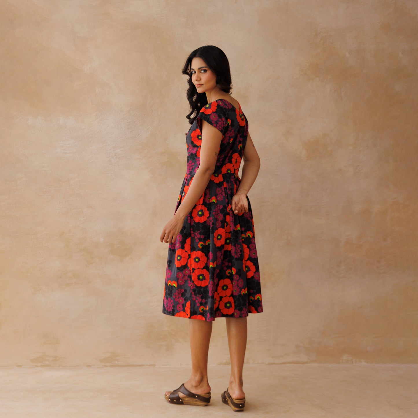 50s dress - Elsie print
