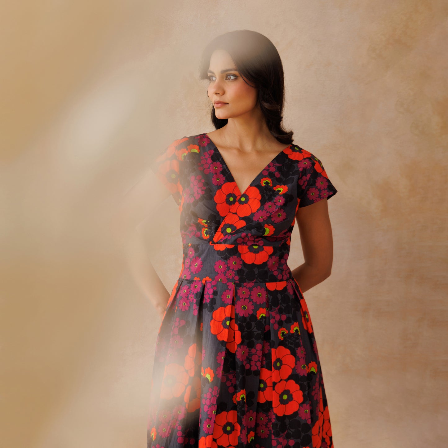 50s dress - Elsie print