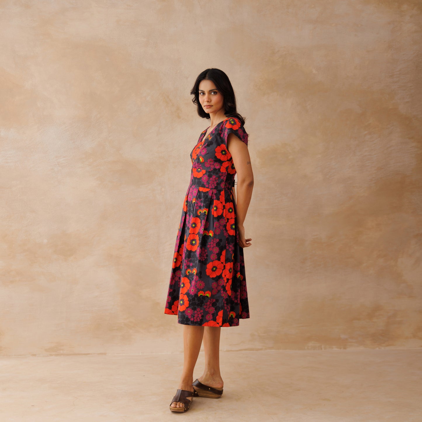 50s dress - Elsie print