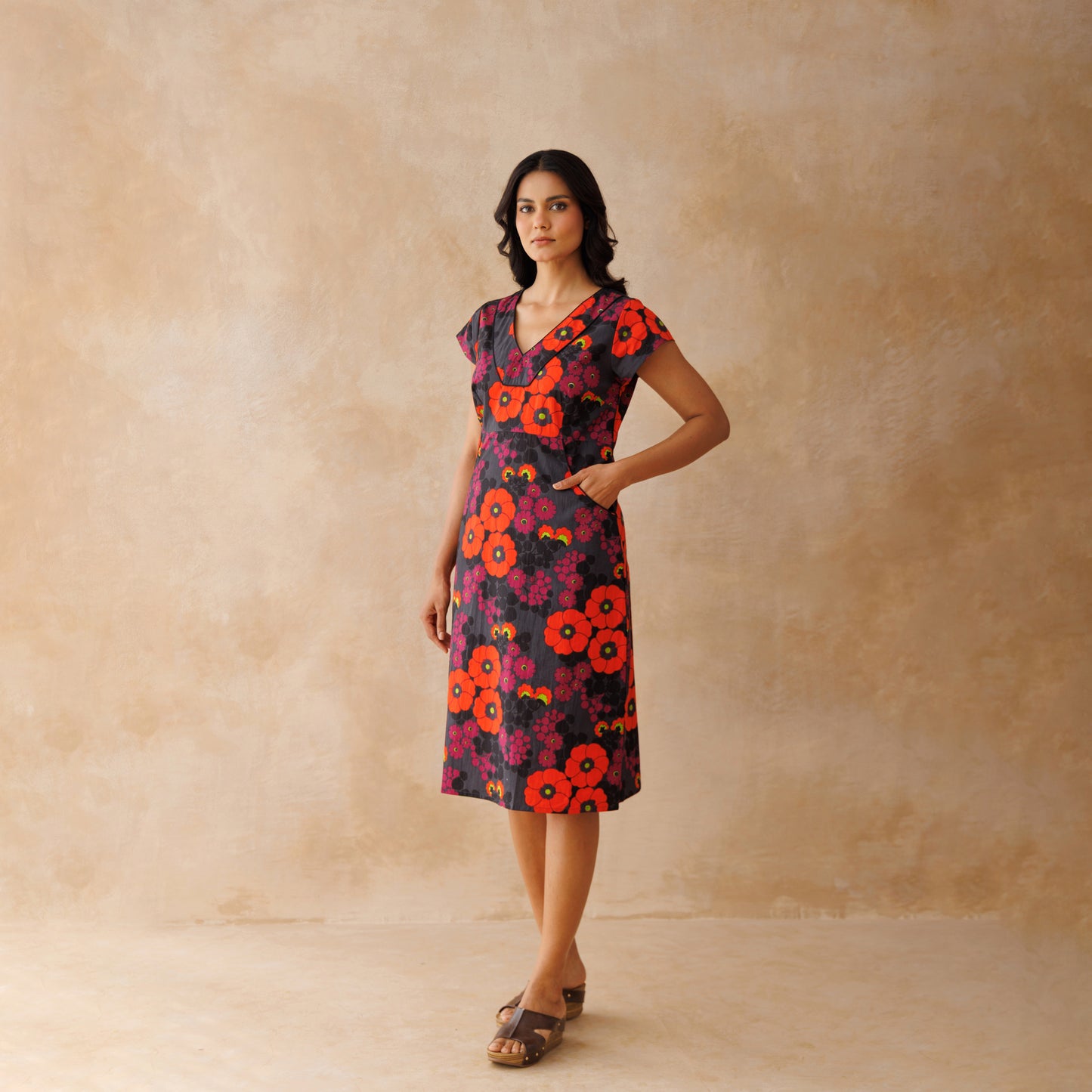 Ada dress - Elsie