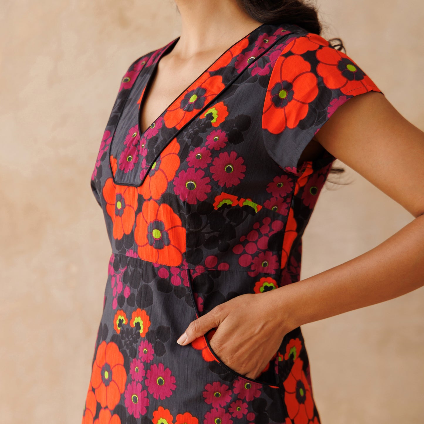 Ada dress - Elsie