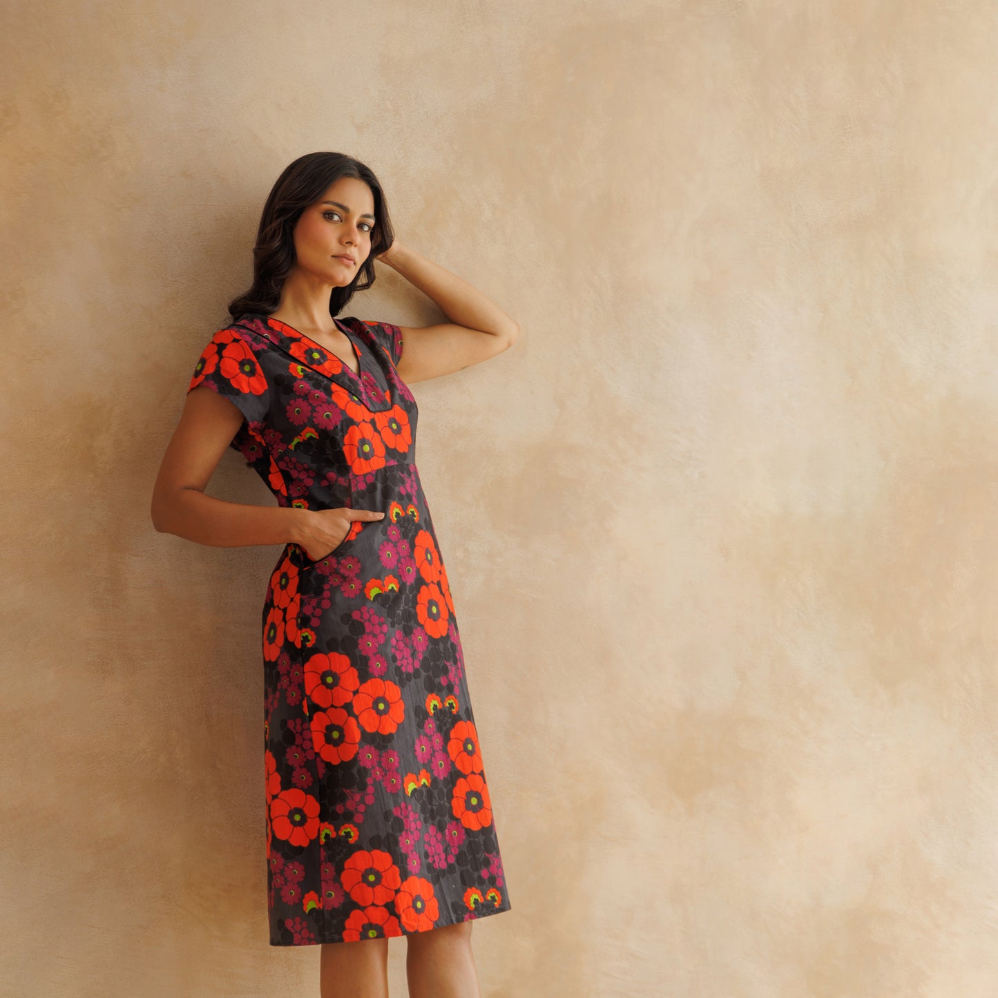 Ada dress - Elsie