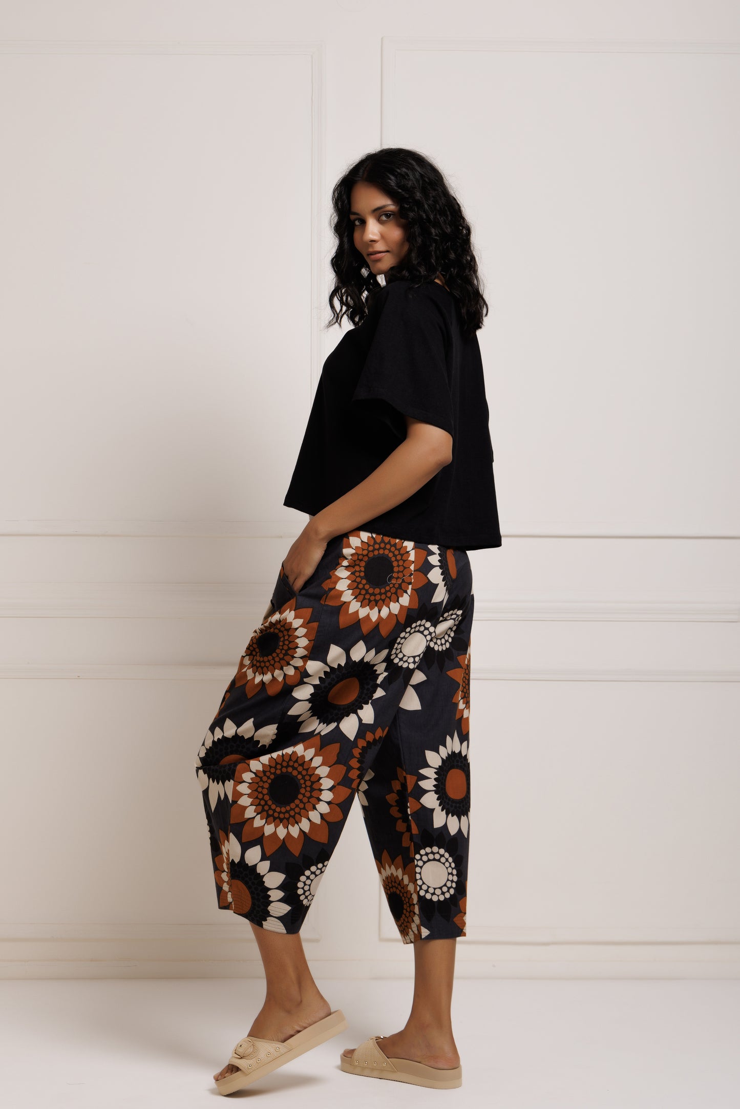 Jojo pants -  Sunflower