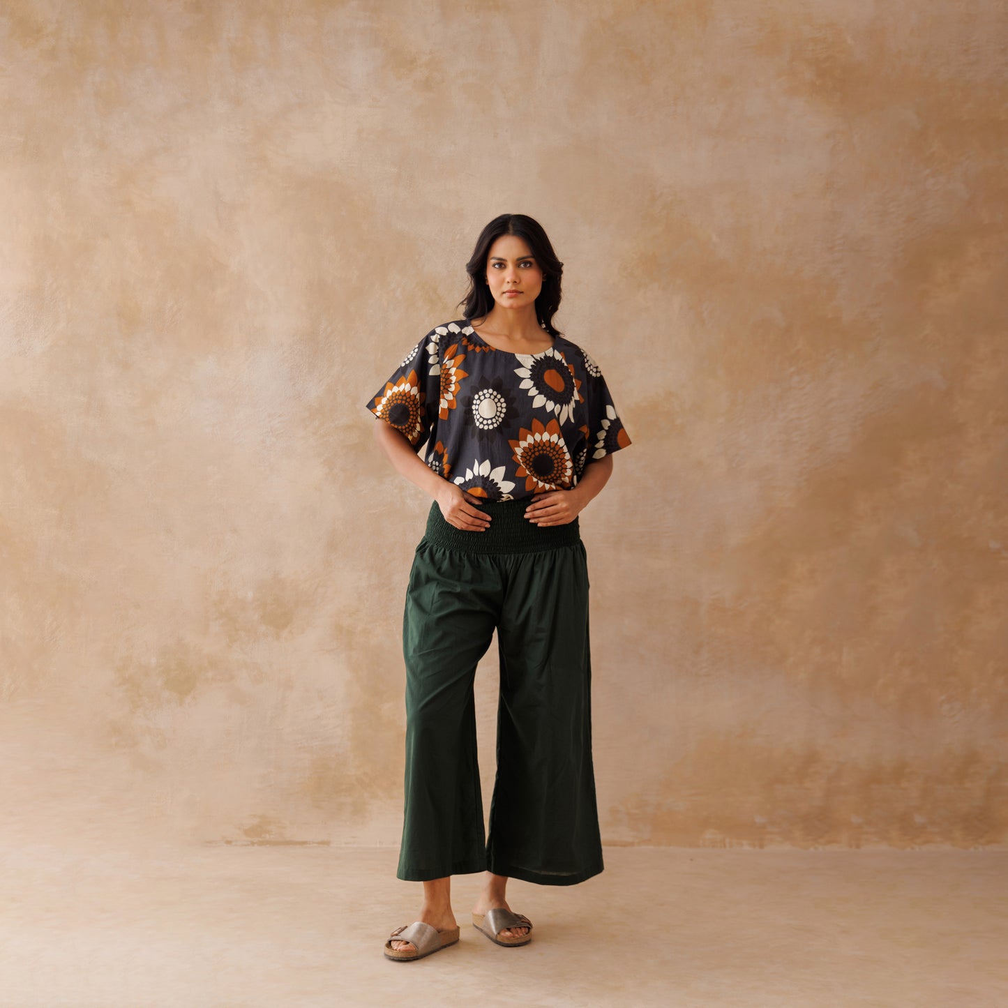 Lucy pants - Forest Green