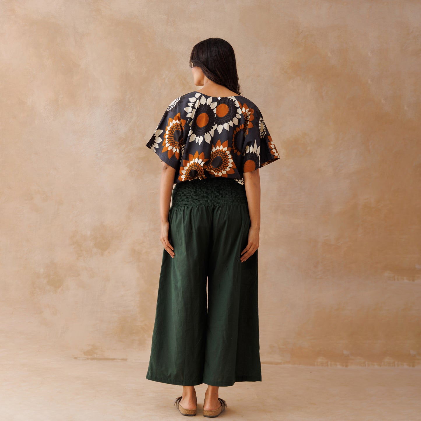 Lucy pants - Forest Green