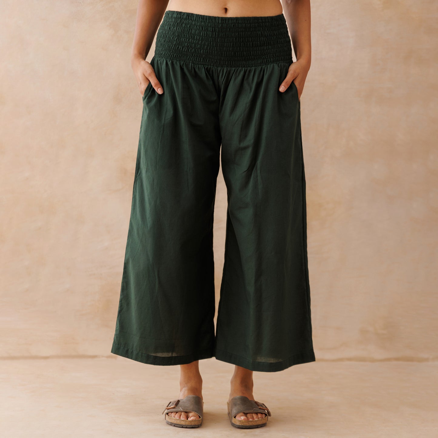 Lucy pants - Forest Green