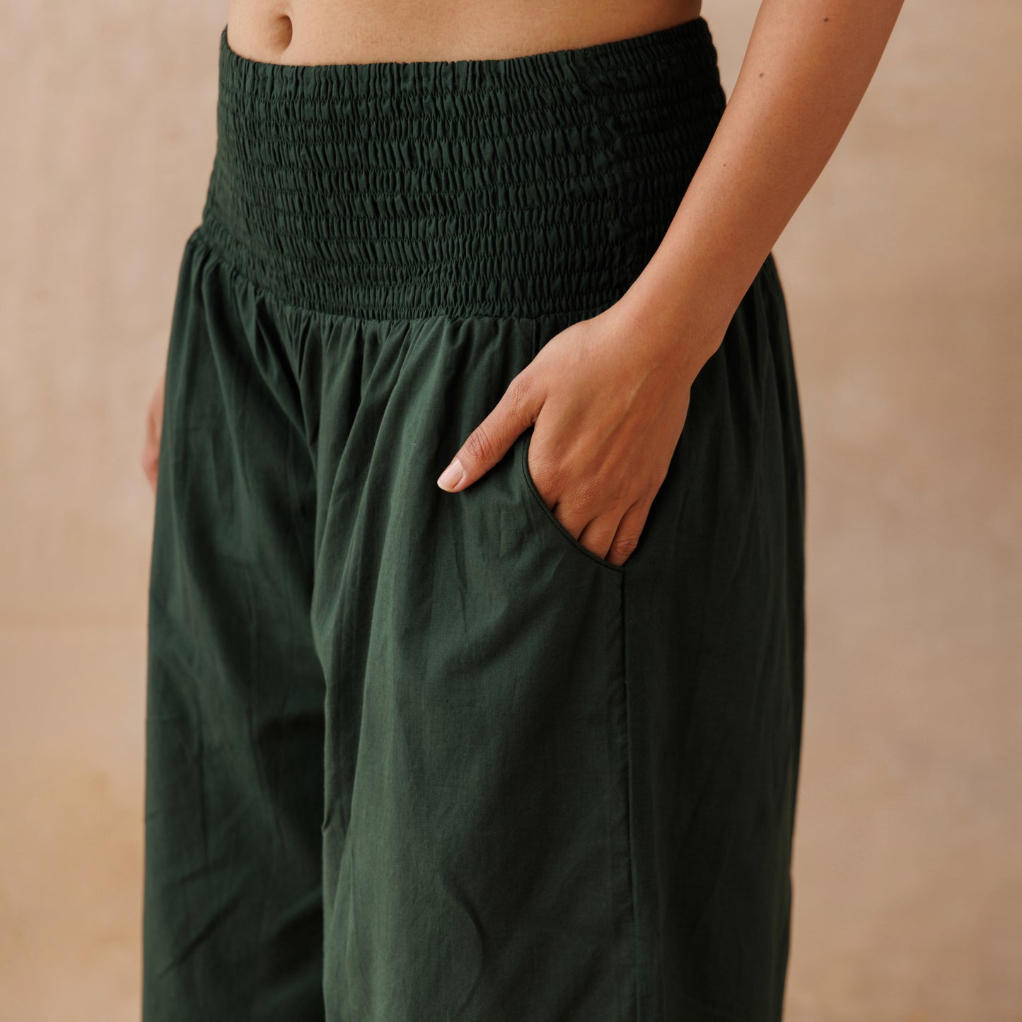 Lucy pants - Forest Green