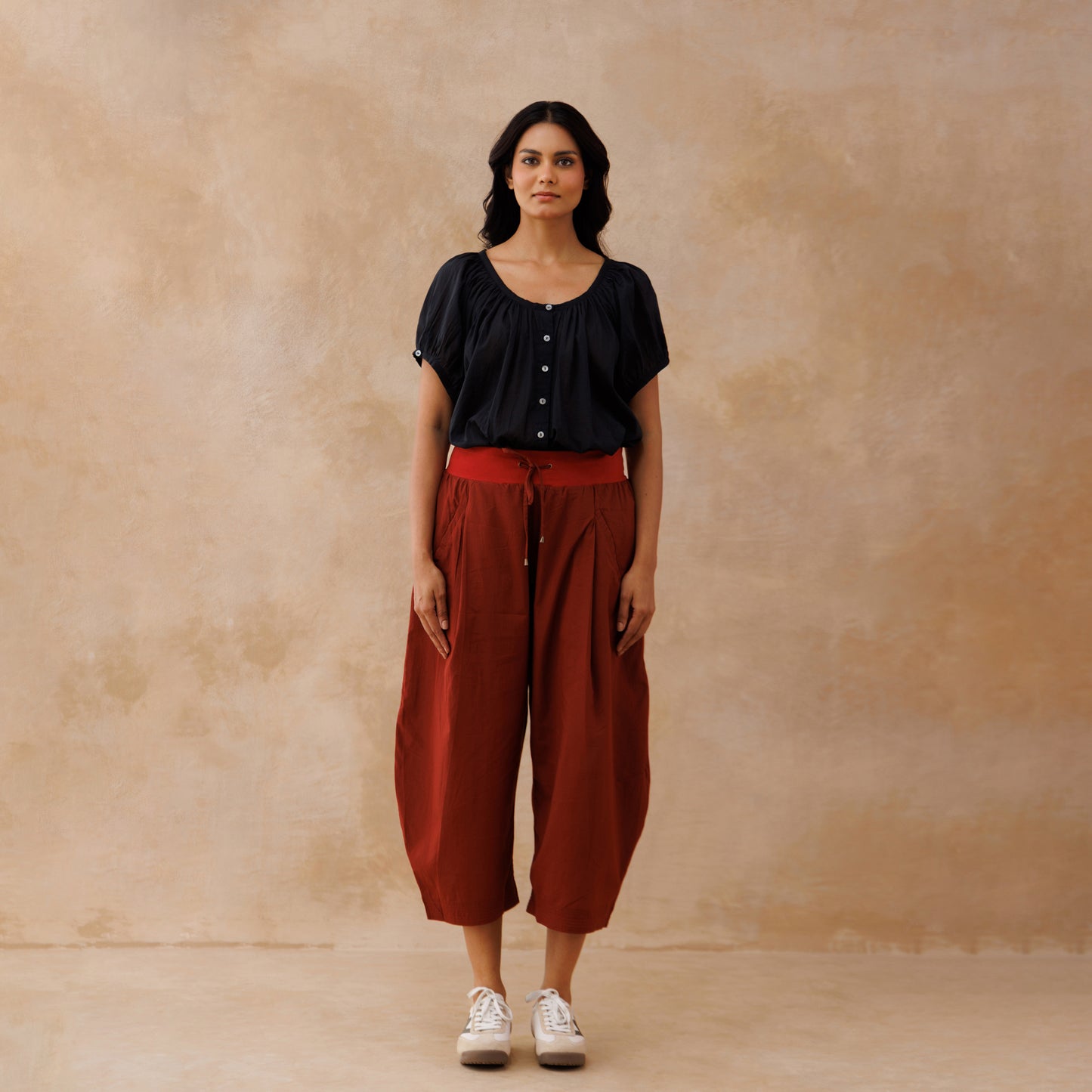 Jojo pants - Rust