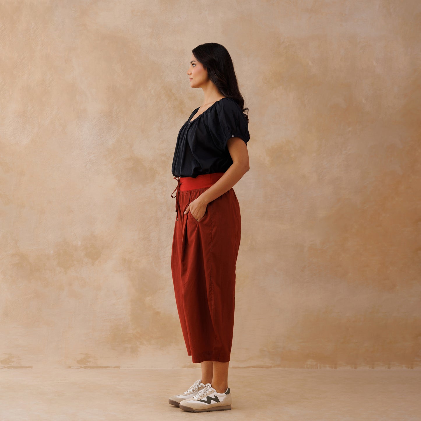 Jojo pants - Rust