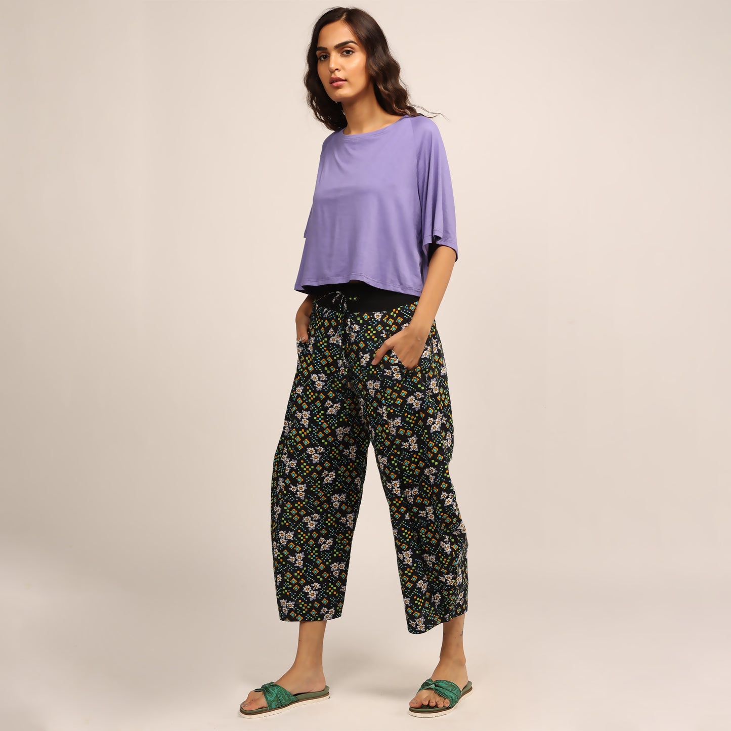 Jojo Pants - Daisy Lilac