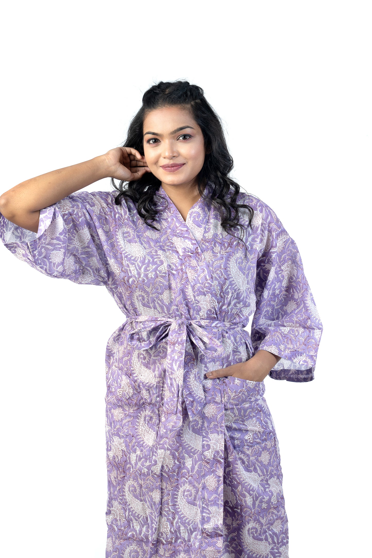Bathrobe - Lilac