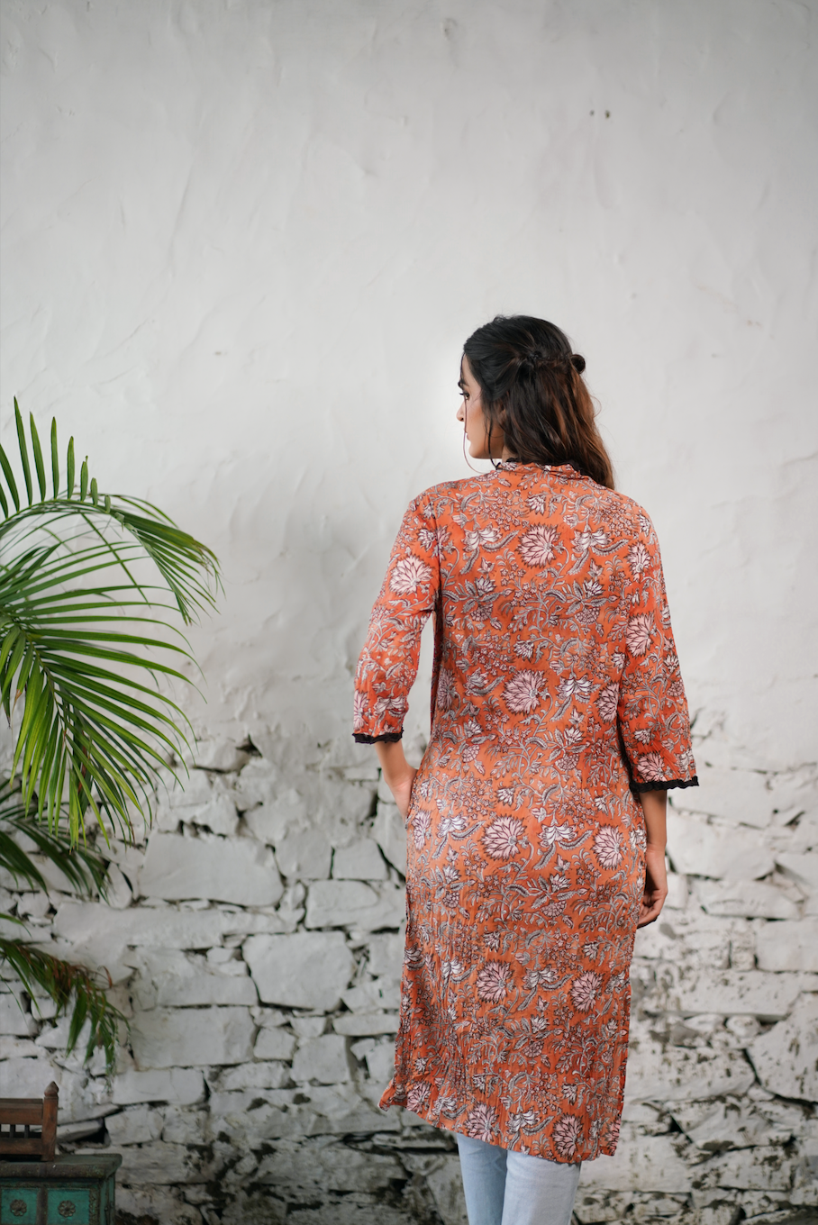 Duster Kimono - Amber