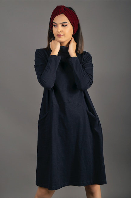 VIC TUNIC - BLACK