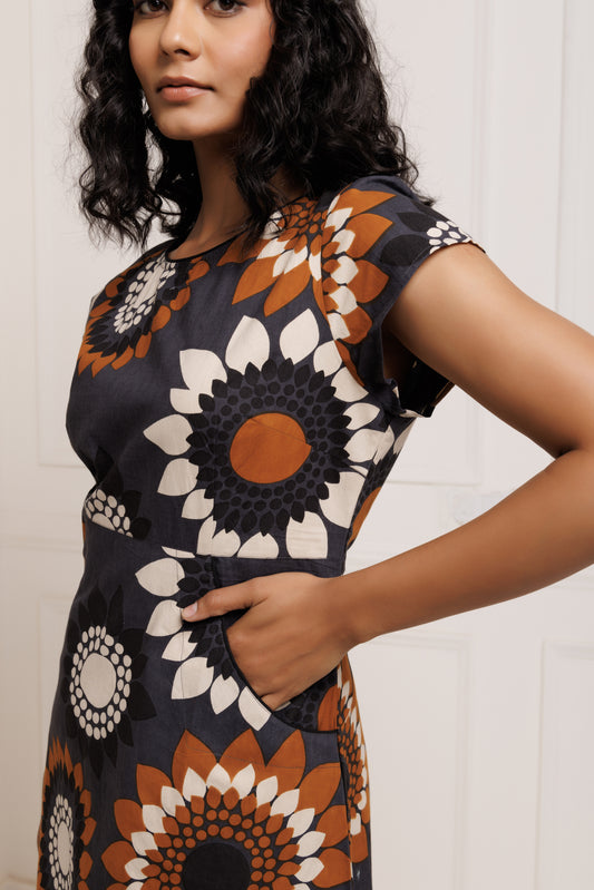 Chancy tunic - Sunflowers