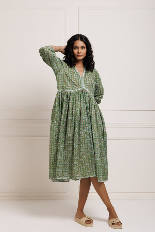 India dress - Mimi print