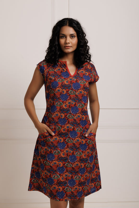 New Spicy tunic - Scarlet