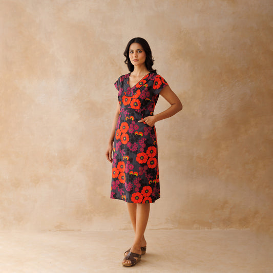 Ada dress - Elsie