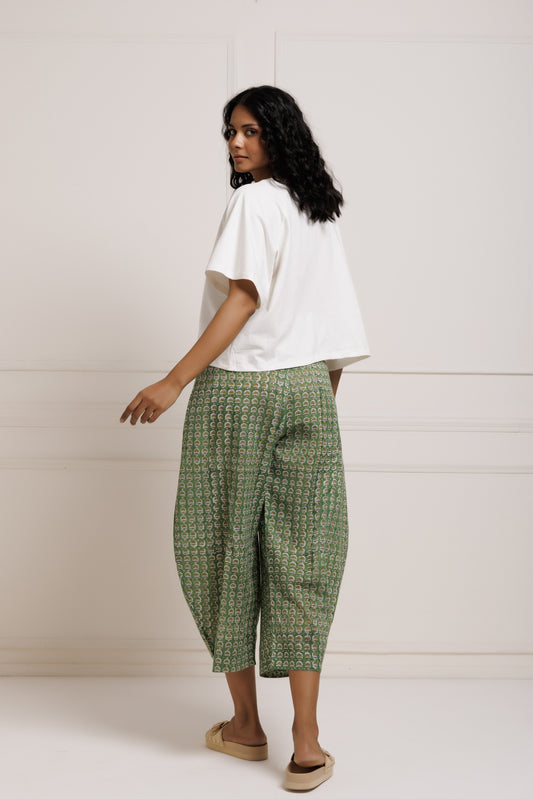 Jojo pants - Mimi green