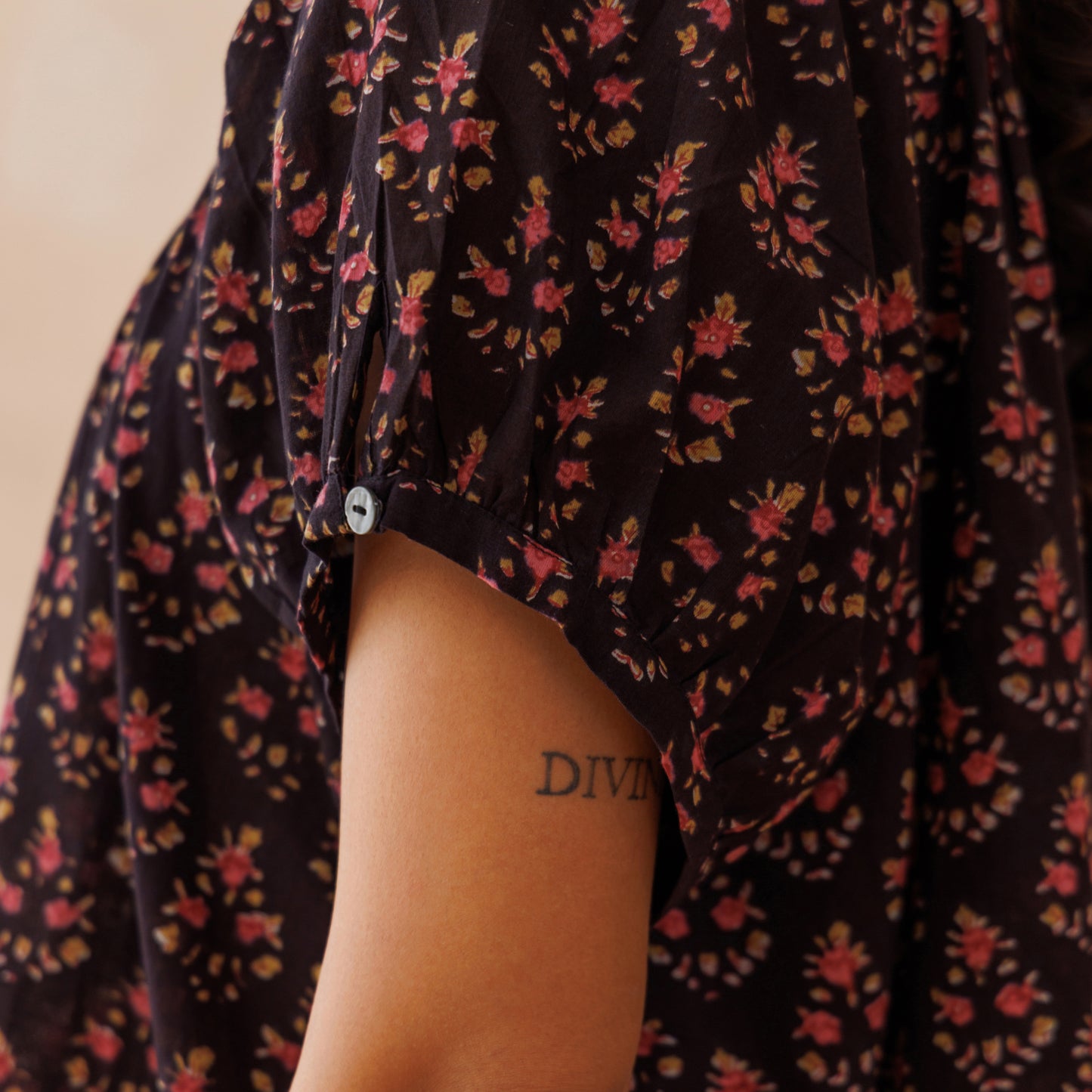 Bella top - Musk rose