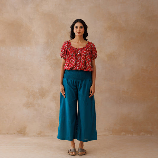 Lucy pants - Teal