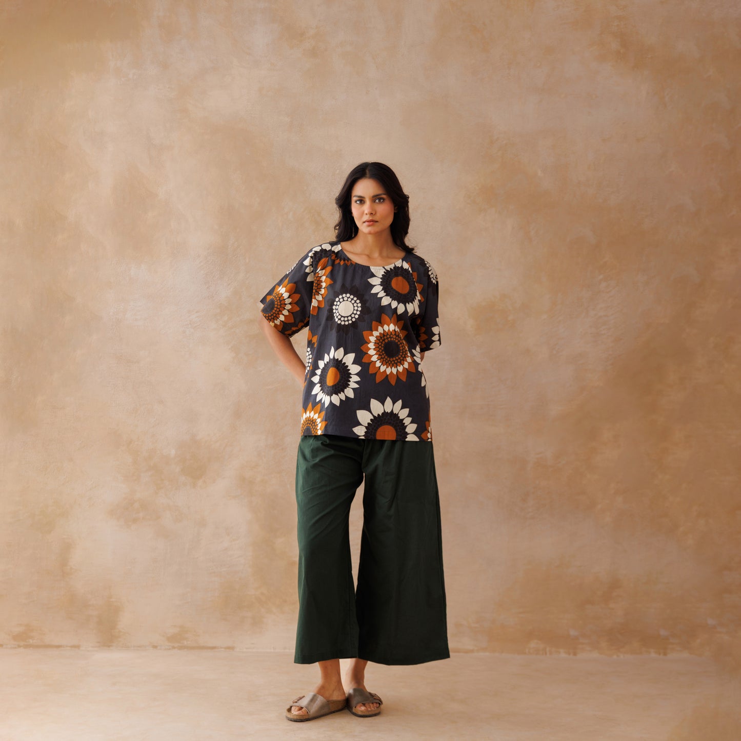 Lucy pants - Forest Green