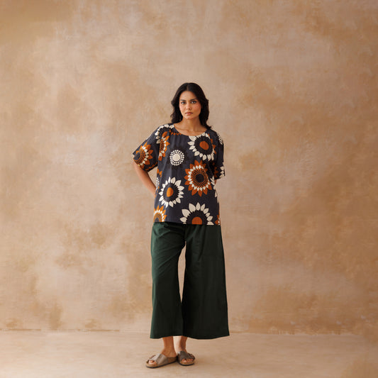 Lucy pants - Forest Green