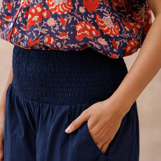 Lucy pants - Navy