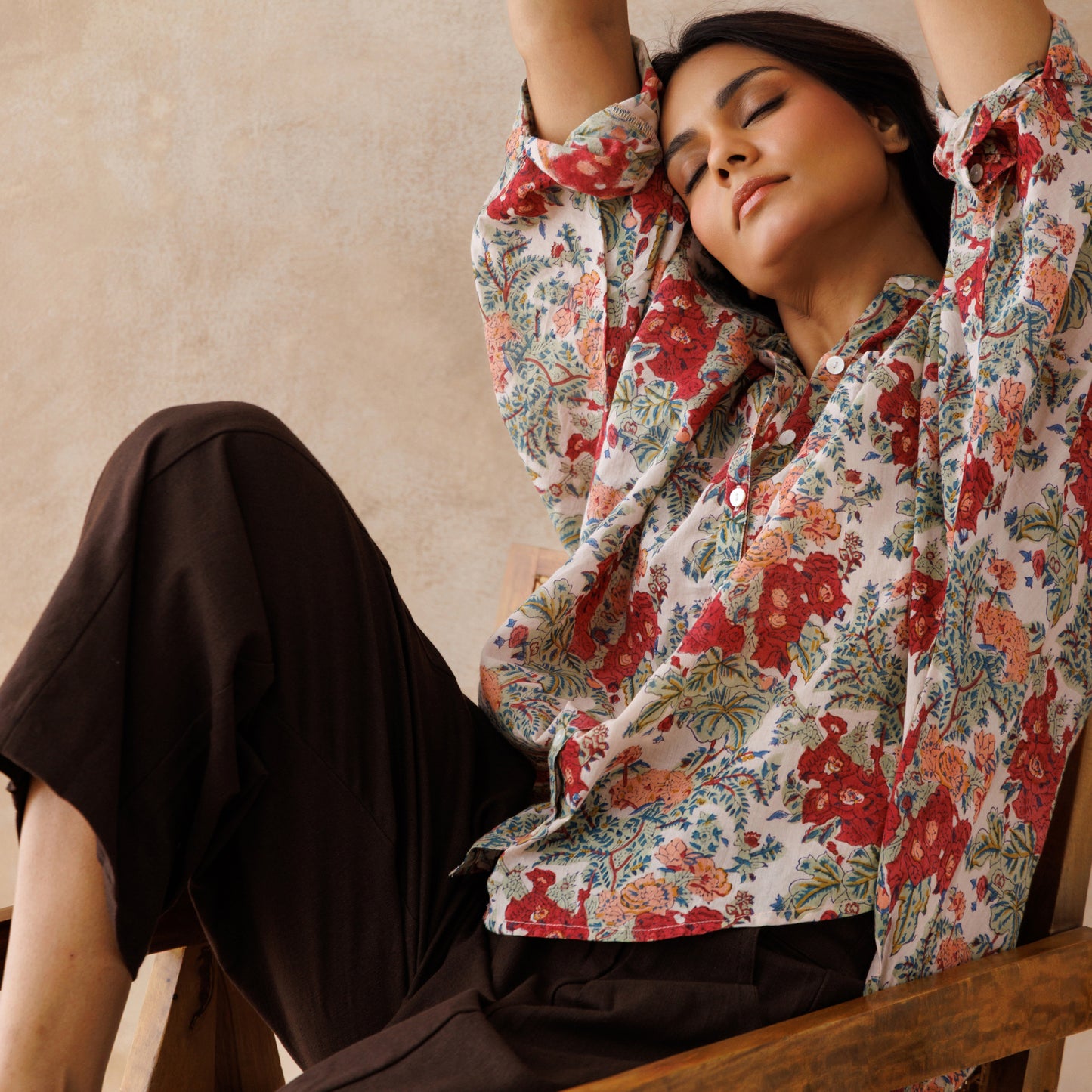 Batwing Shirt - Summer love