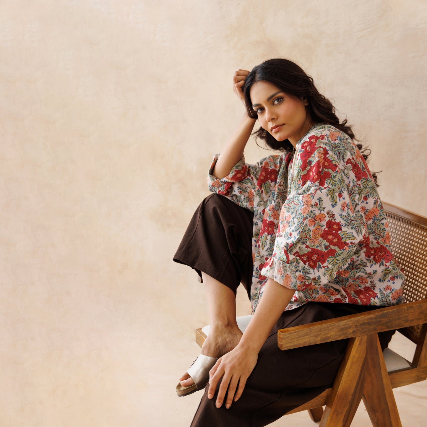 Batwing Shirt - Summer love