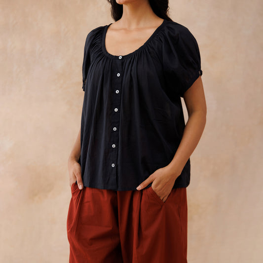 Bella top - Black
