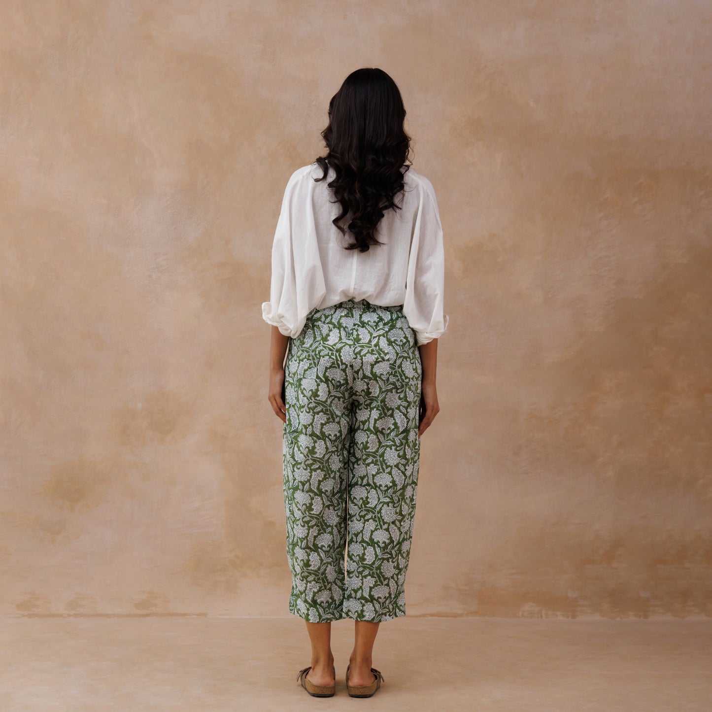 Sunday pant - Green Summer