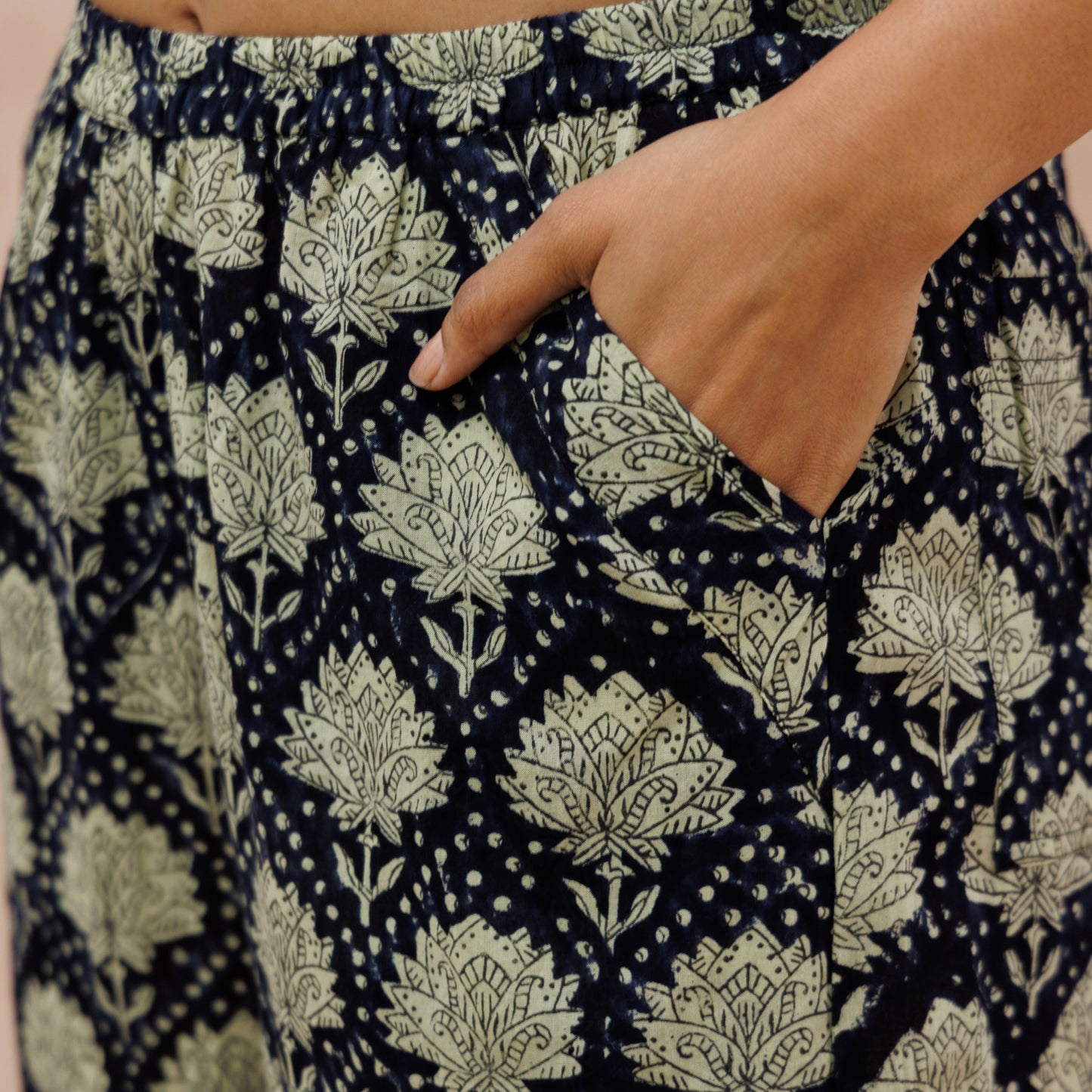 Sunday pant - Midnight Summer