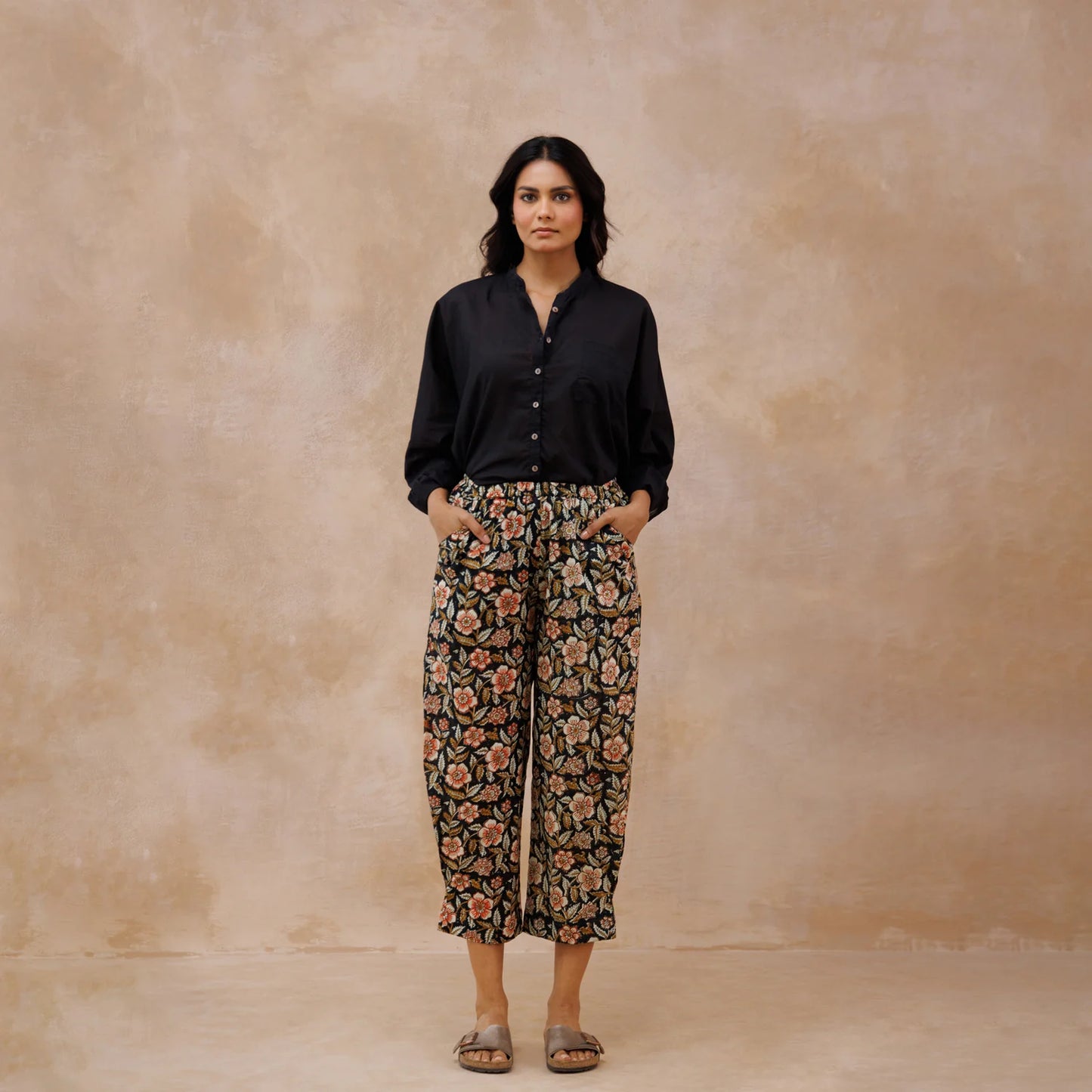 Batwing Shirt - Black