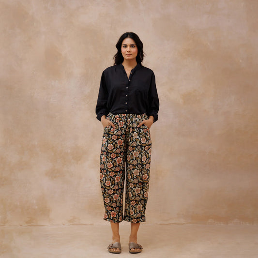 Batwing Shirt - Black