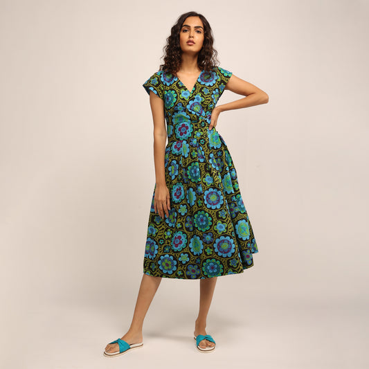 50's Dress - Turquoise Mod