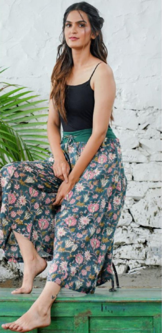 Lulu Pants - Ebony
